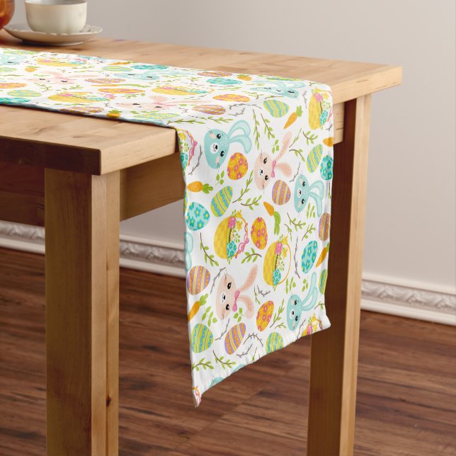 Caminho De Mesa Pequeno Bunnies -N- Baskets (No Local)