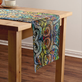 Caminho De Mesa Pequeno Cabelo de Medusa - Mesa Runner