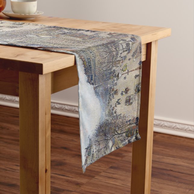 Caminho De Mesa Pequeno Camille Pissarro - Boulevard Montmartre, manhã (No Local)