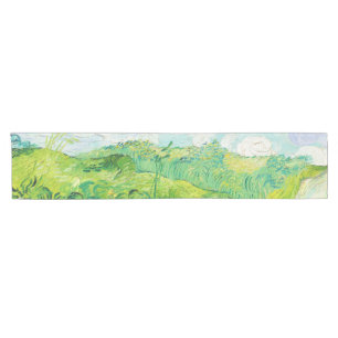 Caminho De Mesa Pequeno Campos de Trigo Verde, Van Gogh