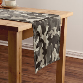 Caminho De Mesa Pequeno Camuflagem de Quarto Fechado