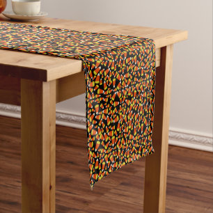 Caminho De Mesa Pequeno Candy Corn Halloween