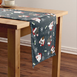 Caminho De Mesa Pequeno Caninos papais noeis