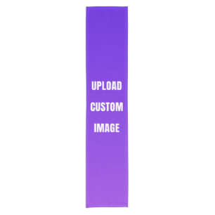 Caminho De Mesa Pequeno Carregar imagem personalizada - Adicione a sua par