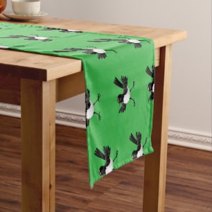 Caminho De Mesa Pequeno Cartoon australiano Willie Wagtail personalizado