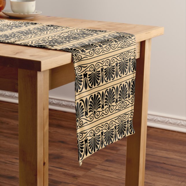 Caminho De Mesa Pequeno Castanho árabe mediterrânico grego (No Local)