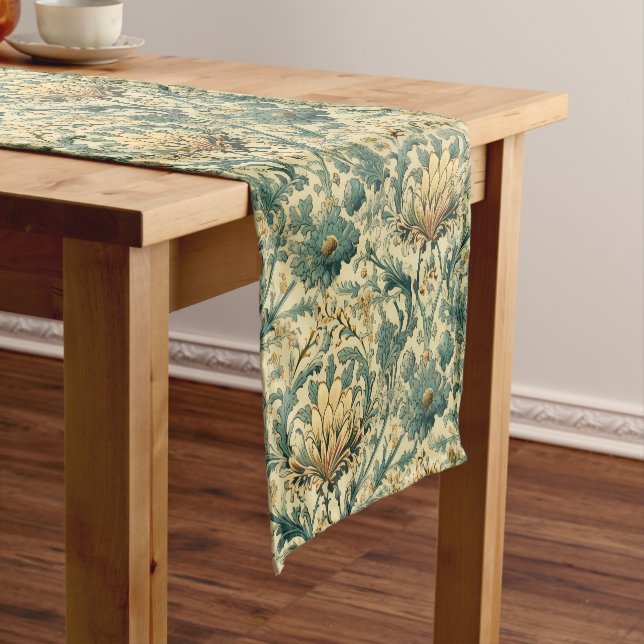 Caminho De Mesa Pequeno Castelo de Runner da Mesa Medieval (No Local)