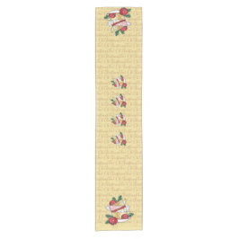 Caminho De Mesa Pequeno Chá de Natal!