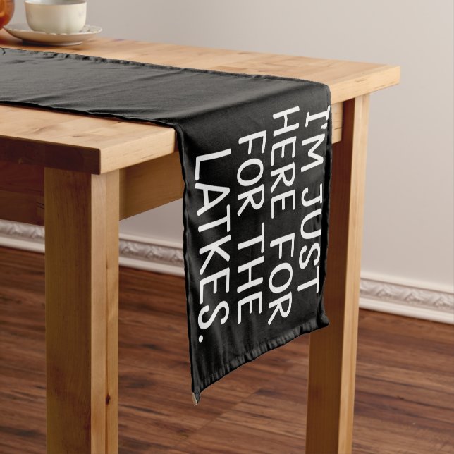 Caminho De Mesa Pequeno Chanucá, estou aqui pelos lats judeus (No Local)