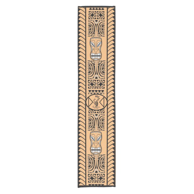 Caminho De Mesa Pequeno Chemin de table Tribal Ethnic (Frente)