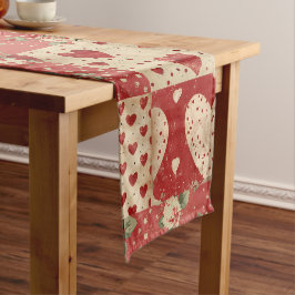 Caminho De Mesa Pequeno Chique Vintage