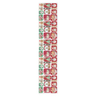 Caminho De Mesa Pequeno Christmas Tablerunner 