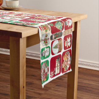 Caminho De Mesa Pequeno Christmas Tablerunner 