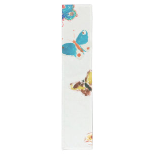 Caminho De Mesa Pequeno Cinco Borboletas, Redon