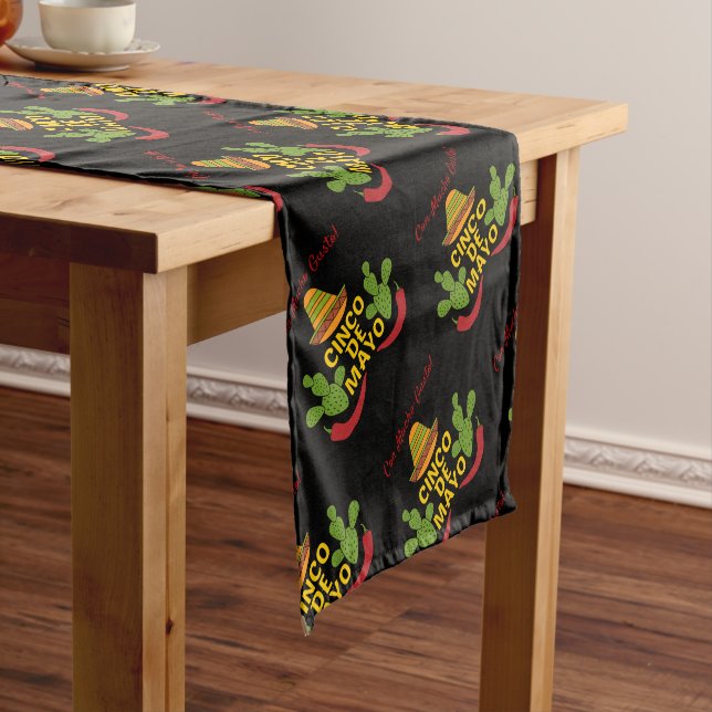 Caminho De Mesa Pequeno Cinco de Mayo Thunder_Cove (No Local)