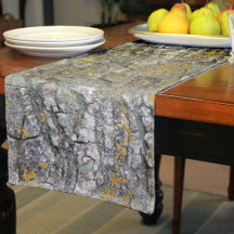 Cinza Faux Grunge Wood Tree Latido