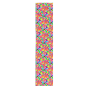 Caminho De Mesa Pequeno CKC-Pincéis, MESA rosa-14x72