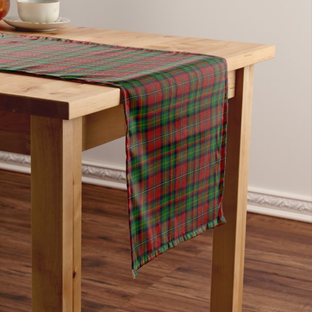 Caminho De Mesa Pequeno Clan Boyd Tartan (No Local)