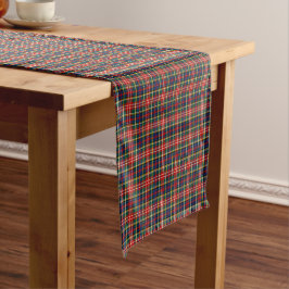 Caminho De Mesa Pequeno Clan Christie Multicolor Tartan Escocês