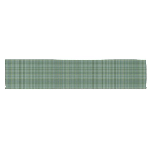 Caminho De Mesa Pequeno Clan Currie Tartan Xadrez Mesa Runner (Horizontal)