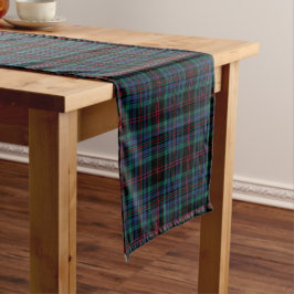 Caminho De Mesa Pequeno Clan Daly Tartan Pattern Xadrez Irlandesa