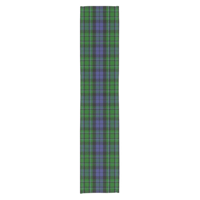 Caminho De Mesa Pequeno Clan MacCallum Tartan (Frente)
