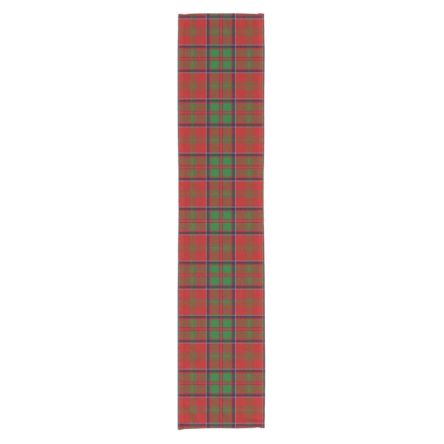Caminho De Mesa Pequeno Clan MacDonald De Glencoe Tartan (Frente)