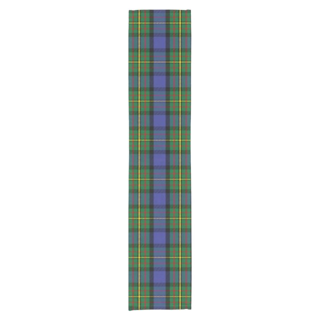 Caminho De Mesa Pequeno Clan MacLaren Tartan (Frente)