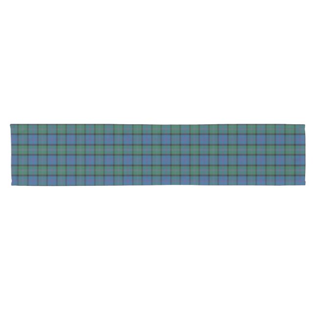 Caminho De Mesa Pequeno Clan MacThomas Tartan Xadrez Runner (Horizontal)