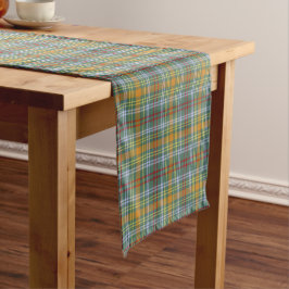 Caminho De Mesa Pequeno Clan O'Brien Tartan Pattern Xadrez irlandesa