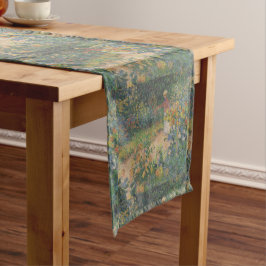 Caminho De Mesa Pequeno Claude Monet 1895 Vintage in the Garden