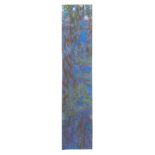 Caminho De Mesa Pequeno Claude Monet - Lírios Azuis