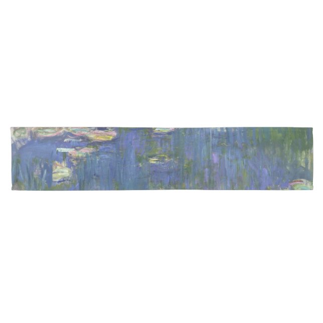 Caminho De Mesa Pequeno Claude Monet - Lírios De Água (Horizontal)