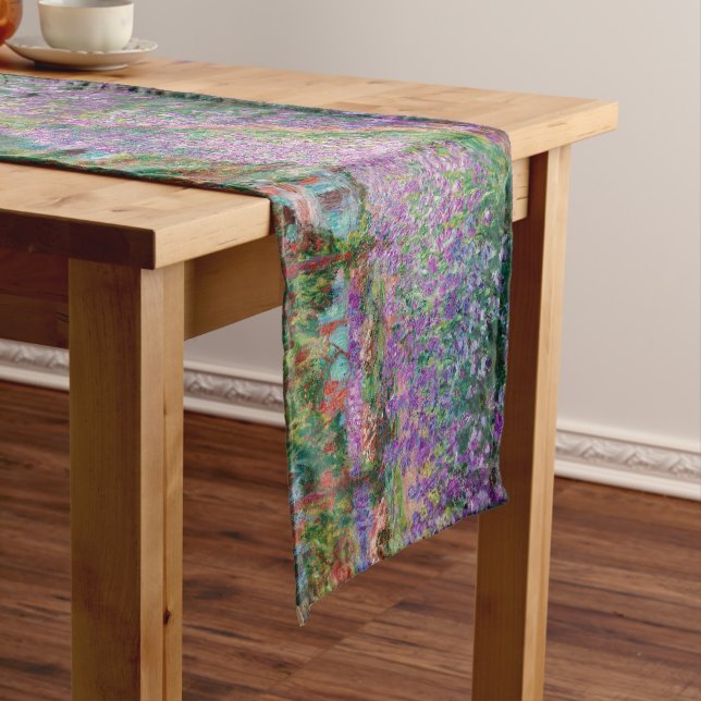 Caminho De Mesa Pequeno Claude Monet - O Jardim do Artista em Giverny (No Local)