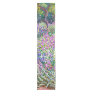 Caminho De Mesa Pequeno Claude Monet - O Jardim Íris de Giverny