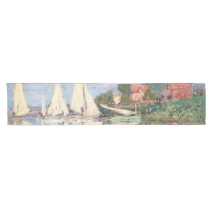 Caminho De Mesa Pequeno Claude Monet - Regattas em Argenteuil
