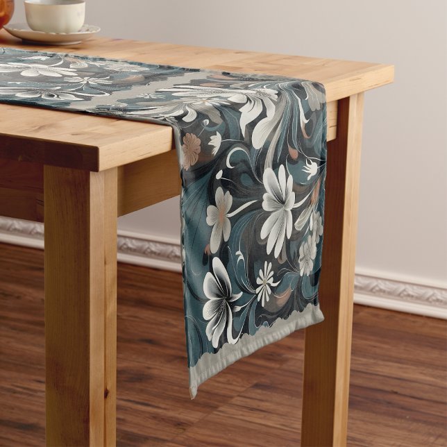 Caminho De Mesa Pequeno Clemência (Clementia Short Table Runner
)