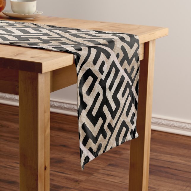 Caminho De Mesa Pequeno Cloth Afro-Kuba (No Local)