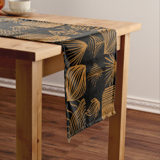 Caminho De Mesa Pequeno Coágulo Tribal de Caribe Negrito, Dourado