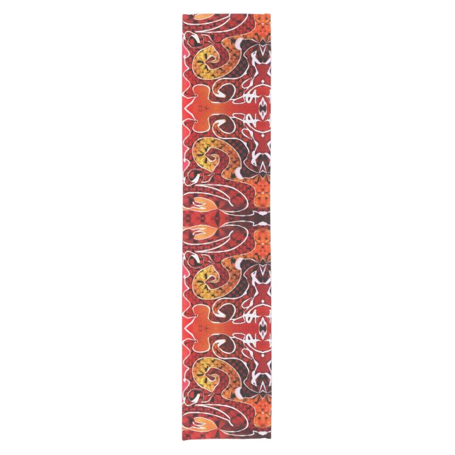 Caminho De Mesa Pequeno Cobra (Frente)