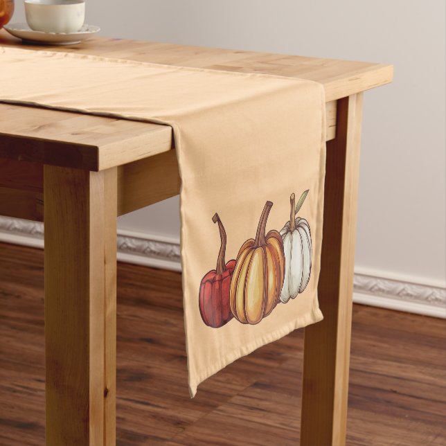 Caminho De Mesa Pequeno Colheita de outono - Mesa de Ação de Graças (No Local)