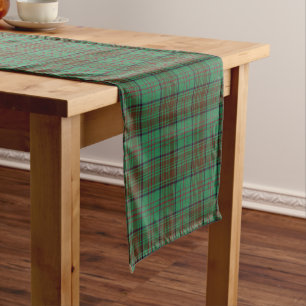 Caminho De Mesa Pequeno Condado de Irish Dublin Tartan