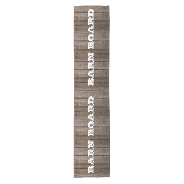 Caminho De Mesa Pequeno Conselho Rustic Barn (Frente)