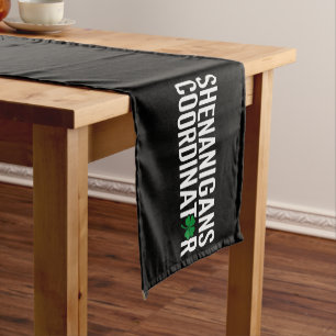 Caminho De Mesa Pequeno Coordenador de Shenanigan do Dia de Patrick