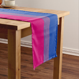 Caminho De Mesa Pequeno Cores da bandeira do orgulho bissexual SlipperyJoe
