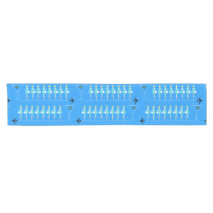 Caminho De Mesa Pequeno Corredor clássico da mesa dos hospedeiros de bordo