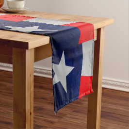 Caminho De Mesa Pequeno Corredor da mesa da bandeira do estado de Texas