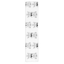 Corredor da mesa da vaca do mercado dos