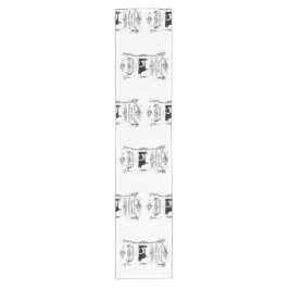 Caminho De Mesa Pequeno Corredor da mesa da vaca do mercado dos