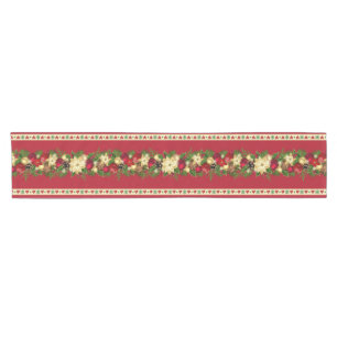 Caminho De Mesa Pequeno Corredor da mesa do Natal 72" x 14"
